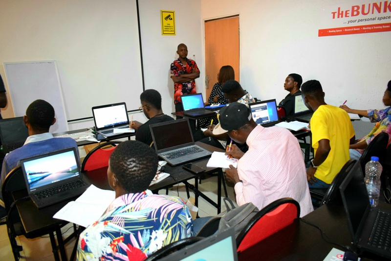 30 Committed Participants Undergoing thorough Tech Centric Capacity Building